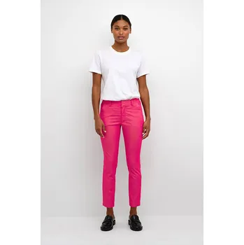 Dámské kalhoty Kaffe Pink 247722 42
