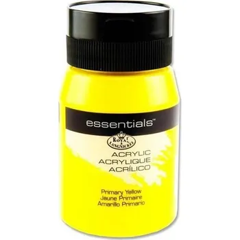 Royal & Langnickel Akrylová barva 500ml PRIMARY YELLOW