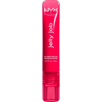 Kosmetika NYX PROFESSIONAL MAKEUP Jelly Job 14 Cherry Jelly lesk na rty, 8 ml