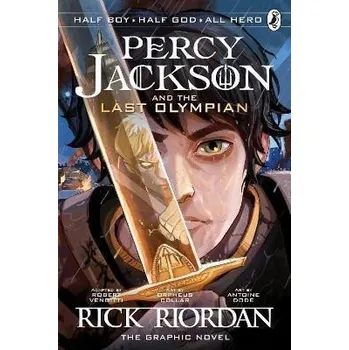 Komiks pro dospělé The Last Olympian: The Graphic Novel (Percy Jackson Book 5)