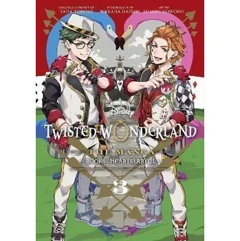 Komiks pro dospělé Disney Twisted-Wonderland 3: The Manga: Book of Heartslabyul