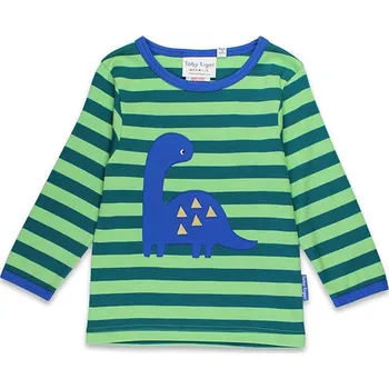 Chlapecké tričko Tričko Toby Tiger Grün/ Blau 4713600 80