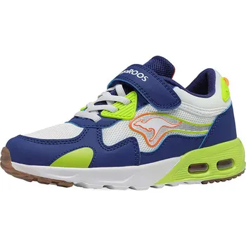 Chlapecké tenisky Boty Kangaroos Blau/ Grün 3119314 37
