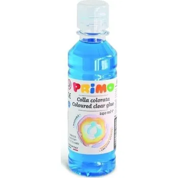 PRIMO barevné lepidlo 240 ml - modré