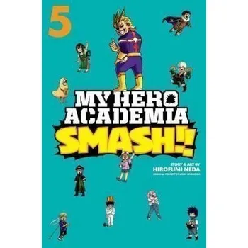 Komiks pro dospělé My Hero Academia: Smash!! 5