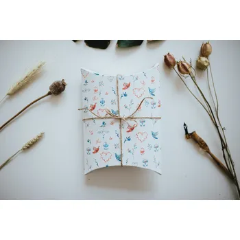 Dárková taška Be Nice EKO Krabička "Z lásky"/střední