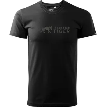 Pánské tričko Triko Tasmanian Tiger Logo Shirt - Black 3XL