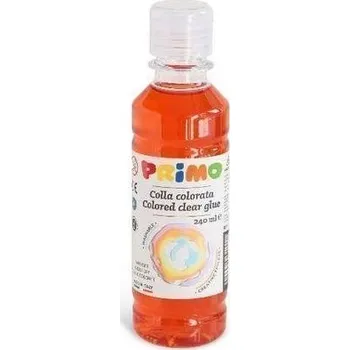 PRIMO barevné lepidlo 240 ml - červené