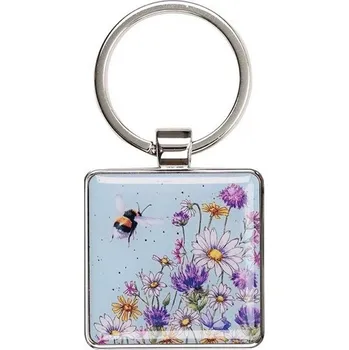Peněženka Klíčenka Wrendale Designs "Just Bee-cause" - Včelka