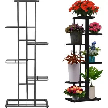 Stojan na květiny Vysoký stojan na květiny – 6 pater