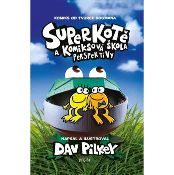 Superkotě a komiksová škola: Perspektivy - (2023, pevná)