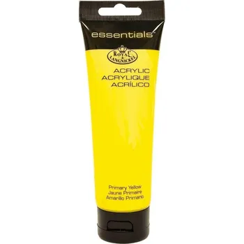 Royal & Langnickel Akrylová barva 120ml PRIMARY YELLOW