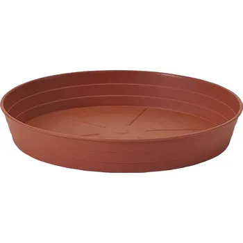 Podmiska Podmiska pod květník SABBIATO GREENER plastová d18cm, terakota
