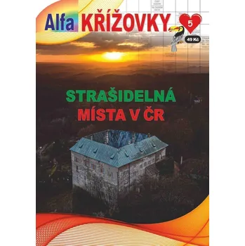 Kniha Křížovky 5/2024 - Strašidelná míst