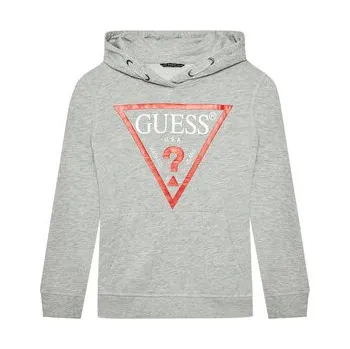 Dámská mikina Guess Mikina L92Q09 KAUG0 Šedá Regular Fit 7Y