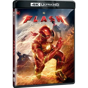 DVD film Flash 4K Ultra HD + Blu-ray