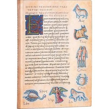 Blok Zápisník linkovaný De Sideribus Tractatus/Astronomica