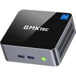 GMKtec M3 MINI-PC Intel i5-12450H 32GB RAM + 1TB (černý)