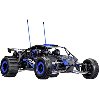 RC model auta Traxxas Funco Pro Scale Replica modrá střídavý (Brushless) RC model auta elektrický Sand Buggy přední 2WD (4x2) RtR 2,4 GHz