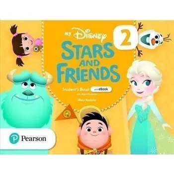 Učebnice My Disney Stars and Friends Level 2 Student's Book with eBook