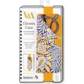 Blok Bookaroo V&A Pouzdro na brýle na zápisník - Morris Tulip & Willow