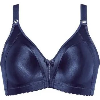 Podprsenka Dámská modrá zmenšovací podprsenka Naturana 5063 modrá 85 A