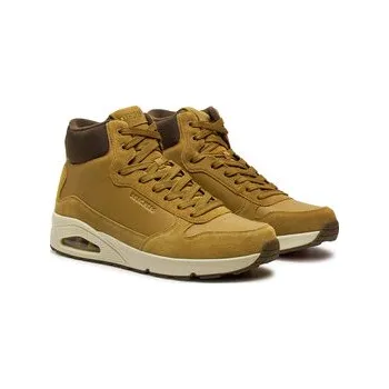 Dámské tenisky Skechers Sneakersy Stacre Mid 183013/WSK Hnědá 42