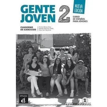 Gente Joven 2 Nueva (A1.2-A2.1) – Cuad. de ejer. + CD