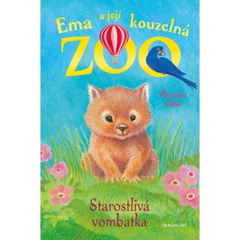 Ema a její kouzelná zoo Starostlivá vombatka - Amelia Cobb
