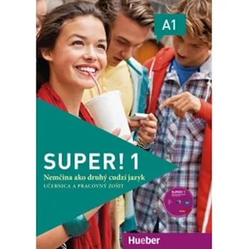 Kniha Super! 1 - učebnica a pracovný zošit nemčiny A1 (SK verzia)