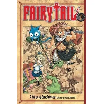 Pohádka Fairy Tail 1