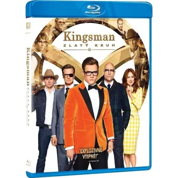 Kingsman: Zlatý kruh Blu-ray