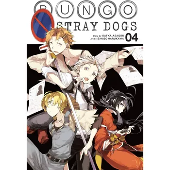 Komiks pro dospělé Bungo Stray Dogs 4