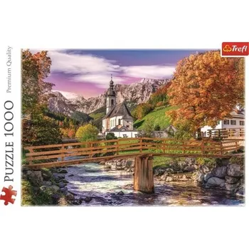 Dětské zboží Trefl Puzzle Podzimní Bavorsko / 1000 dílků