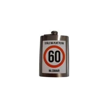 Divja Placatka Stále na plný plyn – vtipný dárek k 60. narozeninám