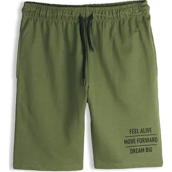 Chlapecké džíny GATE Teplákové šortky s potiskem 12Y 426-0651/475