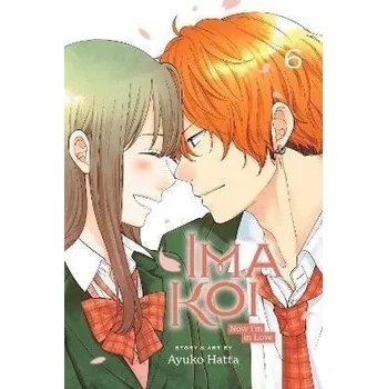 Komiks pro dospělé Ima Koi: Now I'm in Love, Vol. 6