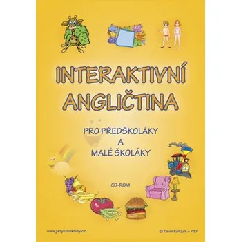 Anglický jazyk CD Interaktivní angličtina pro předškoláky a malé školáky