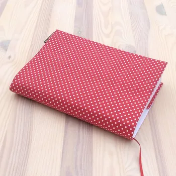 Obal na knihu Obal na knihu Puntíky na červené, S1085