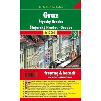 PL 14 CP Graz 1:10 000 / kapesní plán města