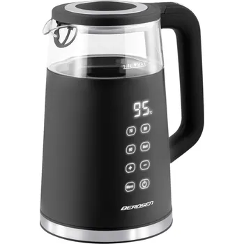 Domácí spotřebič Berdsen BD-707 Rychlovarná konvice 1,7 l, černá