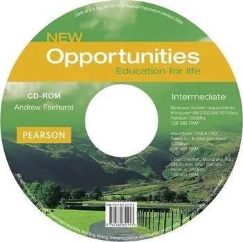 Učebnice New Opportunities Intermediate CD-ROM