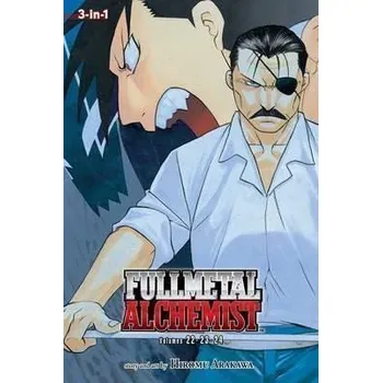 Komiks pro dospělé Fullmetal Alchemist (3-in-1 Edition), Vol. 8: Includes vols. 22, 23 & 24