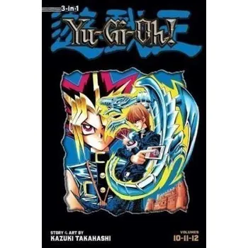 Komiks pro dospělé Yu-Gi-Oh! (3-in-1 Edition), Vol. 4 : Includes Vols. 10, 11 & 12