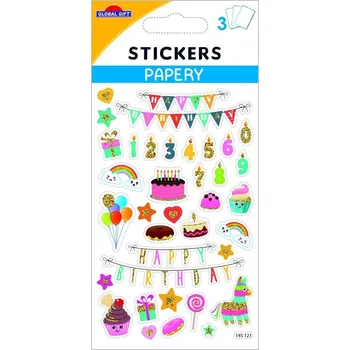 samolepka Samolepky gg sp 145121 birthday party