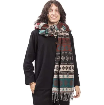 Šála Šála INDI aztek černá II.