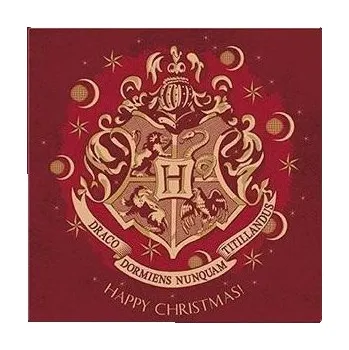 Dekorativní magnet Harry Potter Magnet - Bradavice (červený)