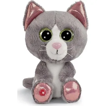 Dětské zboží NICI Glubschis plyš Kočka šedá Felinja 15cm, GREEN