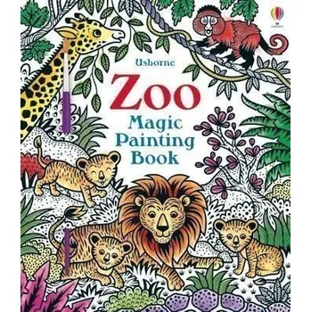 Anglický jazyk Zoo Magic Painting Book