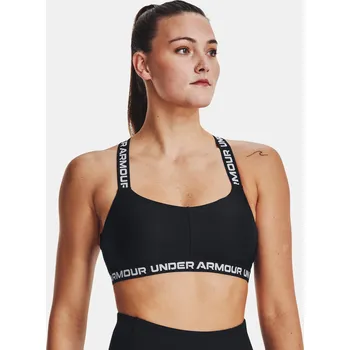 Dámské spodní prádlo Under Armour Dámská podprsenka UA Crossback Strappy 1380956-001 Černá SM
